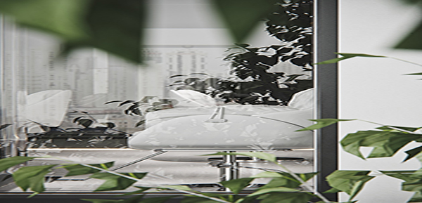 現代風格理發(fā)店